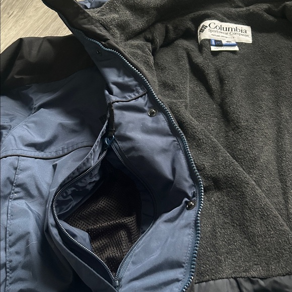 Like-new Vintage Columbia Double Whammy Coat Jacket - Picture 4 of 12